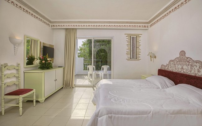 Shalimar - Wohnbeispiel Doppelzimmer (Zimmercodierungen DG2 & D2P)