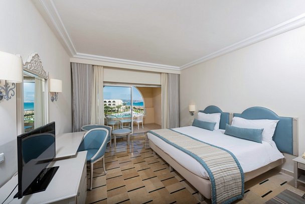 Iberostar Waves Averroes - Wohnbeispiel Doppelzimmer (Zimmercodierungen DB1, DB2, DP1 & DP2)