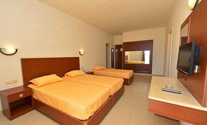 Dar Khayam - Wohnbeispiel Appartmentzimmer (Zimmercodierungen AB1 & ABM)