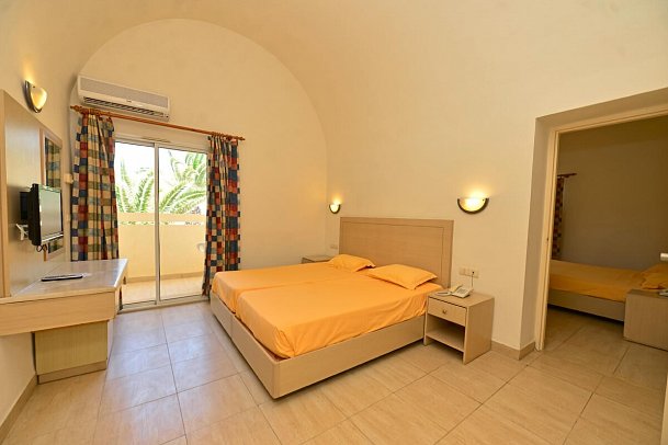 Dar Khayam - Wohnbeispiel Appartmentzimmer (Zimmercodierungen AB1 & ABM)