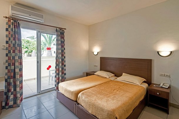 Dar Khayam - Wohnbeispiel Doppelzimmer (Zimmercodierungen DB1, DC1, DE1, DBM & DCM)