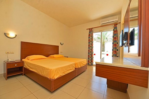 Dar Khayam - Wohnbeispiel Doppelzimmer (Zimmercodierungen DB1, DC1, DE1, DBM & DCM)