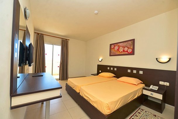 Dar Khayam - Wohnbeispiel Doppelzimmer (Zimmercodierungen DB1, DC1, DE1, DBM & DCM)
