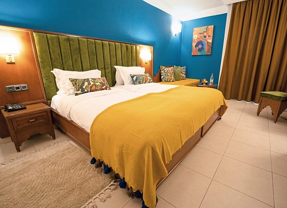 Eden Yasmine Resort & Spa - Wohnbeispiel Doppelzimmer Superior (Zimmercodierungen DS1 & DC2)