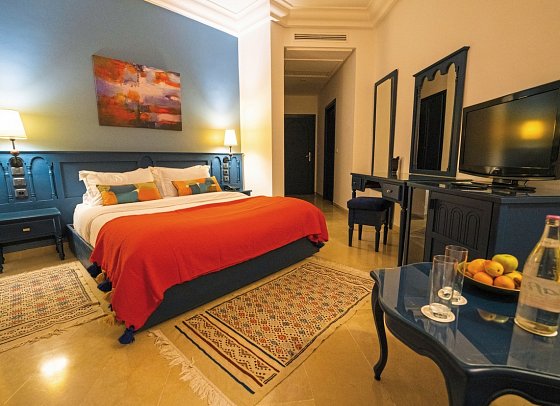 Eden Yasmine Resort & Spa - Wohnbeispiel Doppelzimmer Superior (Zimmercodierungen DS1 & DC2)