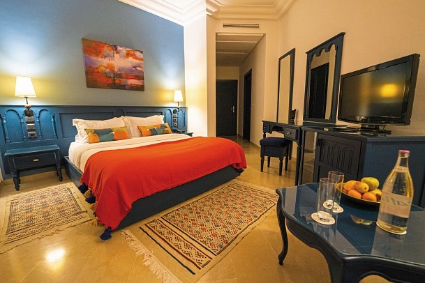 Eden Yasmine Resort & Spa - Wohnbeispiel Doppelzimmer Superior (Zimmercodierungen DS1 & DC2)
