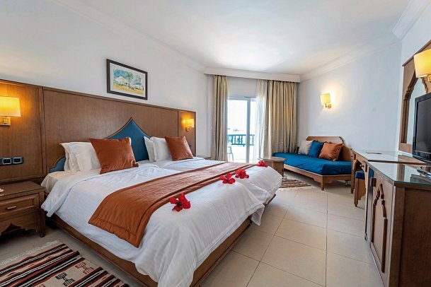 Eden Yasmine Resort & Spa - Wohnbeispiel Doppelzimmer (Zimmercodierungen DB1, DC1 & DP1)