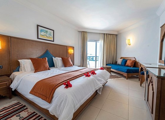 Eden Yasmine Resort & Spa - Wohnbeispiel Doppelzimmer (Zimmercodierungen DB1, DC1 & DP1)