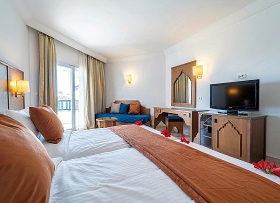 Eden Yasmine Resort & Spa - Wohnbeispiel Doppelzimmer (Zimmercodierungen DB1, DC1 & DP1)