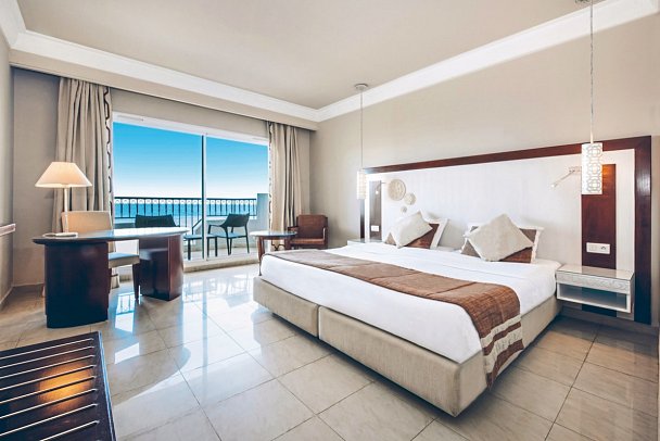 Iberostar Selection Royal El Mansour - Wohnbeispiel Doppelzimmer Meerblick (Zimmercodierungen DBM, D1M, DBC & D1C)