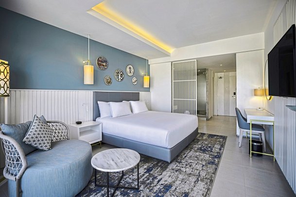 Hilton Skanes Monastir Beach Resort - Wohnbeispiel Doppelzimmer (Zimmercodierungen DB1, DC1, DBM, DCM, DBO, D6G & DCG)