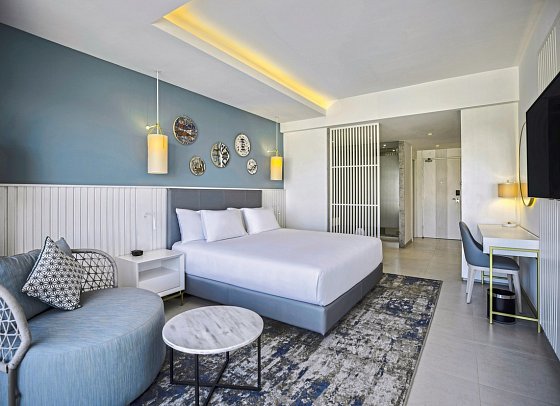 Hilton Skanes Monastir Beach Resort - Wohnbeispiel Doppelzimmer (Zimmercodierungen DB1, DC1, DBM, DCM, DBO, D6G & DCG)
