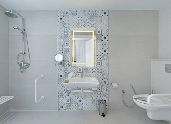 Hilton Skanes Monastir Beach Resort - Wohnbeispiel barrierefrei