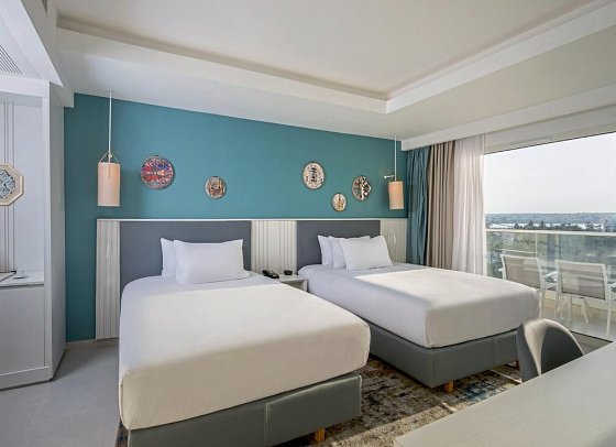 Hilton Skanes Monastir Beach Resort - Wohnbeispiel Juniorsuite (Zimmercodierung JB1)