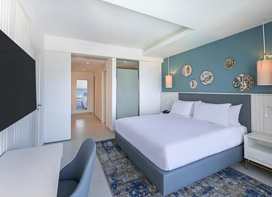 Hilton Skanes Monastir Beach Resort - Wohnbeispiel Juniorsuite (Zimmercodierungen JB1 & JBO)