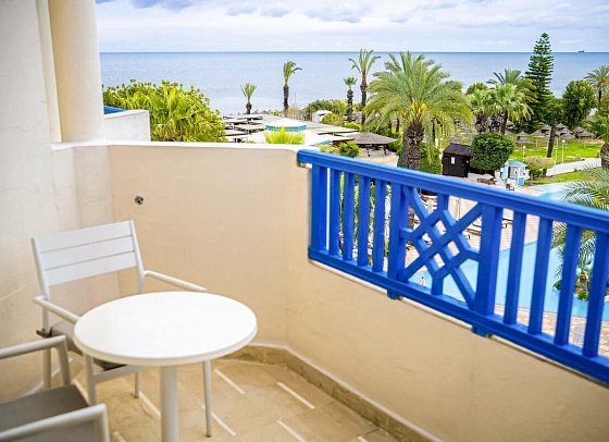 Sentido Bellevue Park - Wohnbeispiel Doppelzimmer Meerblick (Zimmercodierungen DBM & DCM)