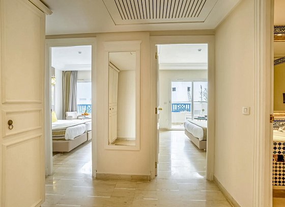 Sentido Bellevue Park - Wohnbeispiel Juniorsuite (Zimmercodierung JB1)