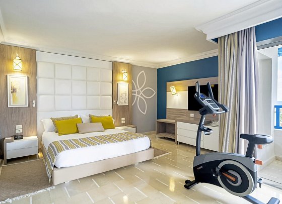 Sentido Bellevue Park - Wohnbeispiel Sentido Fitnesszimmer (Zimmercodierung DFM)