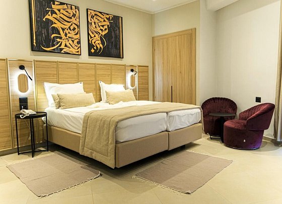 Golf Residence - Wohnbeispiel Doppelzimmer Deluxe (Zimmercodierungen DD1 & DD2)