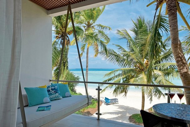 Kandima Maldives - Beispiel Balkon Sky Studio (Zimmercodierungen SG1, SP1 & SG7)