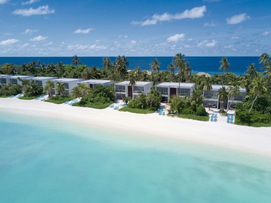 Kandima Maldives - Wohnbeispiel Sky & Beach Studios (Zimmercodierungen SG1, SP1, SB1, SG7 & SB7)