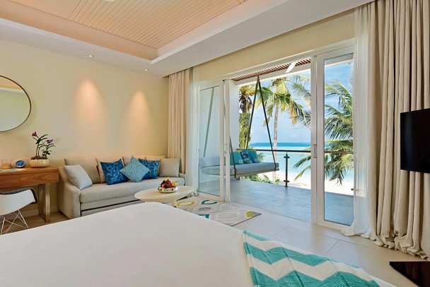 Kandima Maldives - Wohnbeispiel Sky Studio (Zimmercodierungen SG1, SP1 & SG7)
