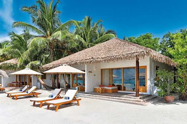 Cinnamon Dhonveli Maldives - Wohnbeispiel Beach Bungalow (Zimmercodierung BB1)
