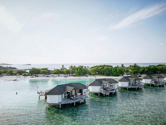 Cinnamon Dhonveli Maldives - Wohnbeispiel Over Water Suite (Zimmercodierung WX1)