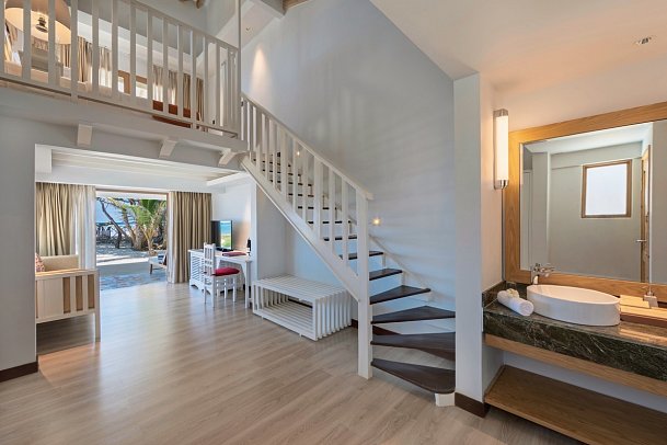 Cinnamon Dhonveli Maldives - Wohnbeispiel Duplex Garden Bungalow (Zimmercodierung BG1)