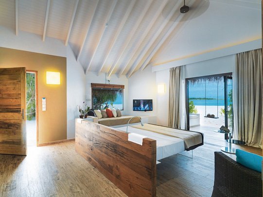 Cocoon Maldives - Wohnbeispiel Beach Suite (Zimmercodierung WB1)