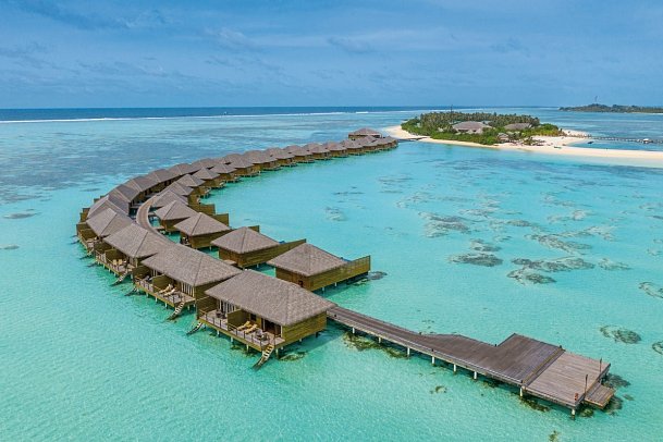 Cocoon Maldives - Lagoon Villen (Zimmercodierung VX1)