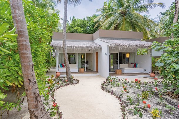 Cocoon Maldives - Wohnbeispiel Family Beach Villa (Zimmercodierung FB1)