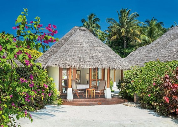 Sheraton Maldives Full Moon Resort & Spa - Wohnbeispiel Island Cottage (Zimmercodierung BI1)