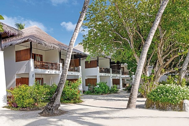 Sheraton Maldives Full Moon Resort & Spa - Wohnbeispiel Deluxe (Zimmercodierungen UD1 & UD2)