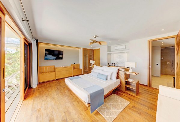 Cinnamon Velifushi Maldives - Wohnbeispiel Beach Bungalow (Zimmercodierung BB1)