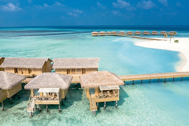 You&Me Maldives - Wohnbeispiel Lagoon Suite (Zimmercodierungen VL2 & VX5)