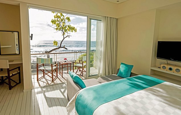 Holiday Inn Resort Kandooma Maldives - Wohnbeispiel Beach House Sea View (Zimmercodierung VB4)
