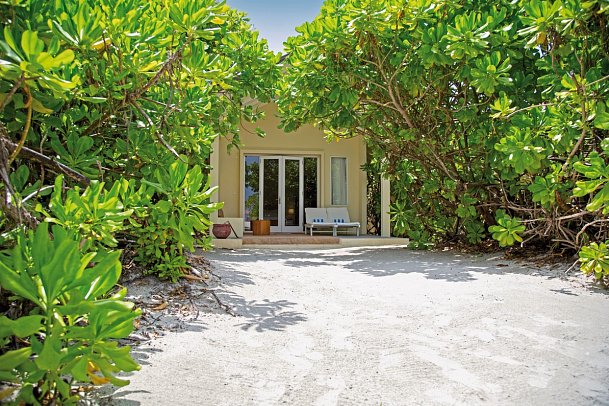 Hondaafushi Island Resort - Wohnbeispiel Superior Beach Bungalow (Zimmercodierungen UB1, BB1 & FB1)