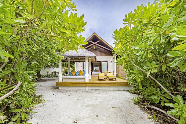 Furaveri Island Resort & Spa - Wohnbeispiel Beach Villa (Zimmercodierung VB1)