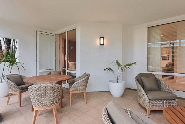 Canonnier Beachcomber Golf Resort & Spa - Wohnbeispiel 2 Bedroom Family Apartment (Zimmercodierungen OB1 & OH1)