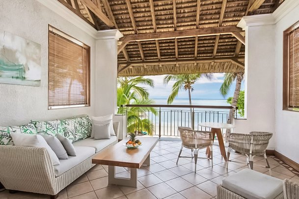 Paradis Beachcomber Golf Resort & Spa - Wohnbeispiel Junior Suite Beachfront (Zimmercodierungen UB3, UH4 & UCO)