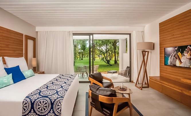 Paradis Beachcomber Golf Resort & Spa - Wohnbeispiel Paradis Bayview (Zimmercodierungen UBM, UCM & UH2)
