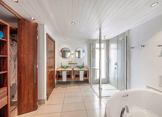 Tamassa Bel Ombre - Badezimmer Tamassa (Zimmercodierungen UG1, UC1 & UH1)