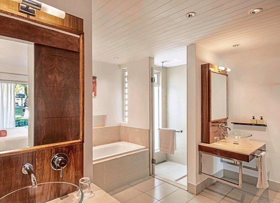 Tamassa Bel Ombre - Badezimmer Superior (Zimmercodierungen US1, US8, UC2 & UH2)