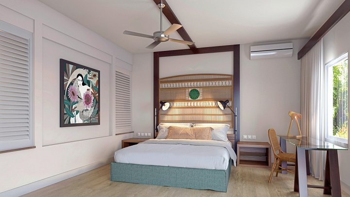 The Ravenala Attitude - Wohnbeispiel Couple Junior Suite/Family Suite (Zimmercodierungen JB2, JI8 & JI9)