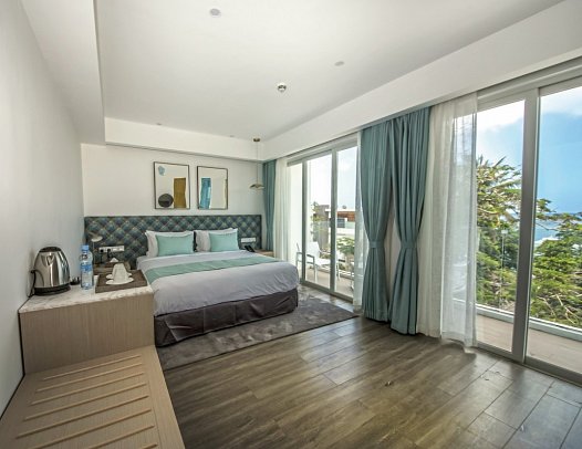Ocean V - Wohnbeispiel Junior Suite (Zimmercodierung JB1)