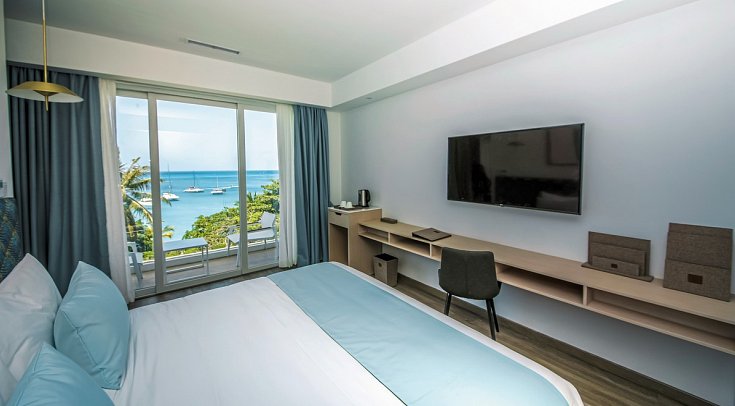Ocean V - Wohnbeispiel Doppelzimmer Deluxe (Zimmercodierung UD1)