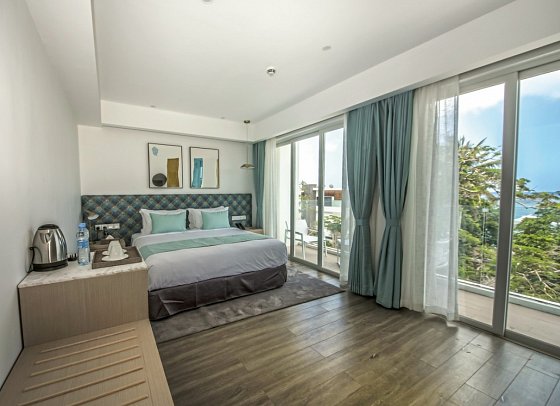 Ocean V - Wohnbeispiel Junior Suite (Zimmercodierung JB1)