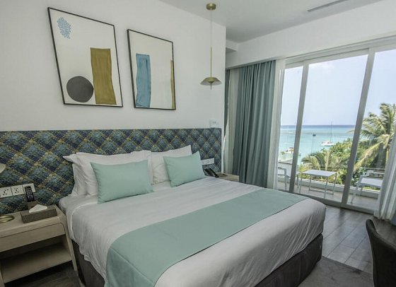 Ocean V - Wohnbeispiel Doppelzimmer Deluxe
