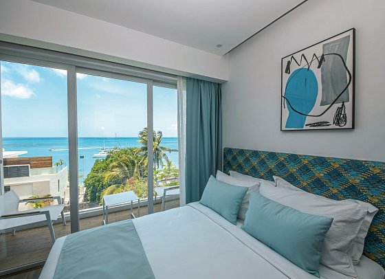 Ocean V - Wohnbeispiel Doppelzimmer Superior (Zimmercodierung US1)